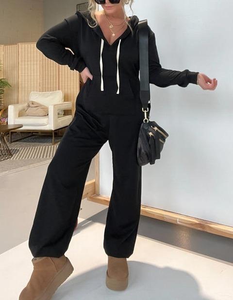 Cozy Days French Terry Jumpsuit