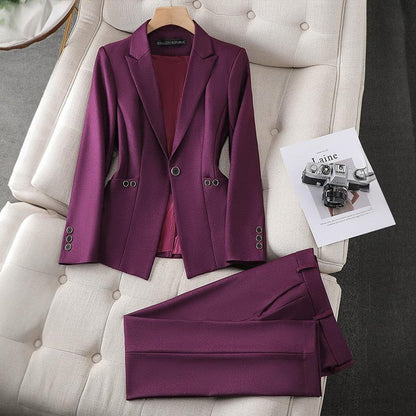 L'aurablend Elegant Suit Blazer