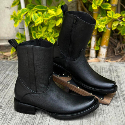 Dubai Brandy Boots-Black