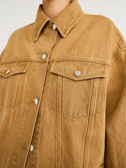 Built By Jacket In Camel.