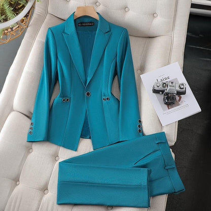 L'aurablend Elegant Suit Blazer