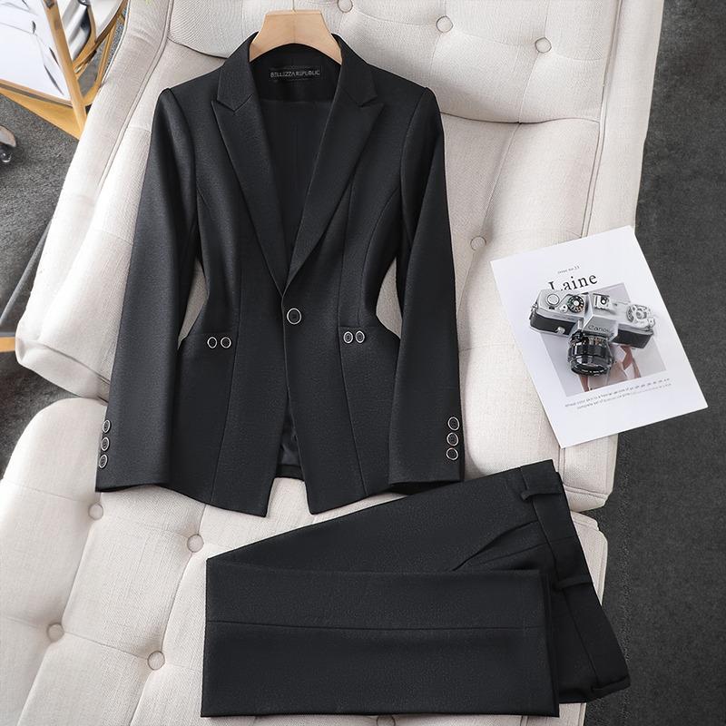 L'aurablend Elegant Suit Blazer