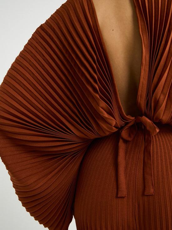 Versaillies Top In Terracotta