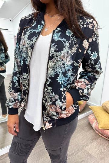 Zale Bomber Jacket