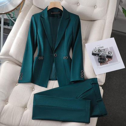 L'aurablend Elegant Suit Blazer