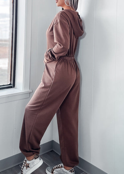 Cozy Days French Terry Jumpsuit