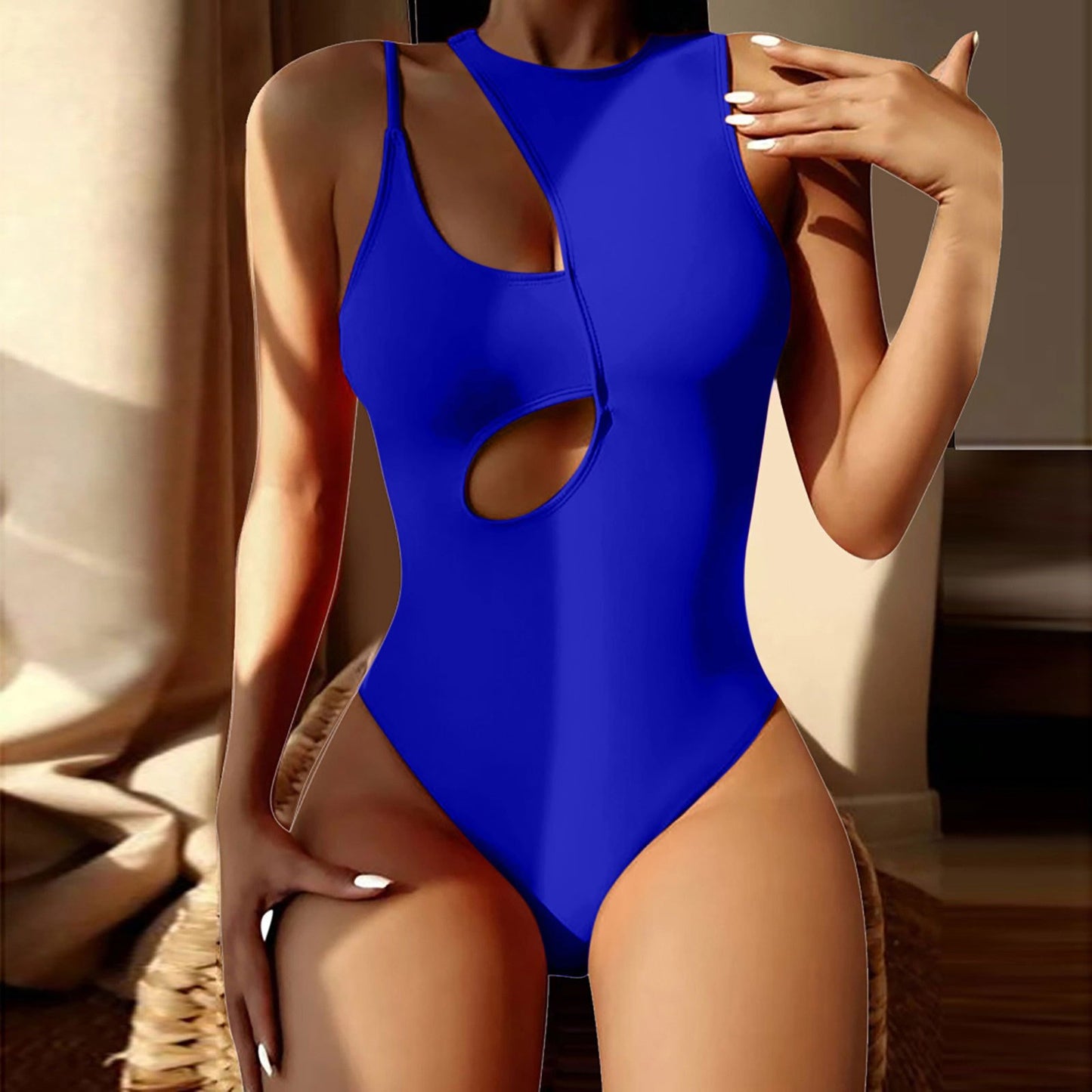 Sienna Fashion Cutout Swimsuit