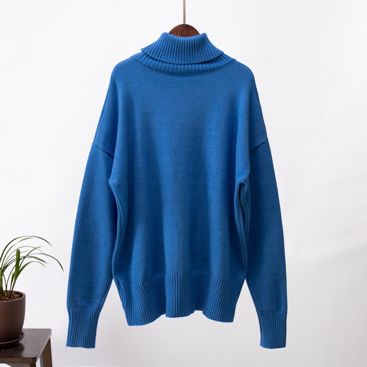 (⏰Last Day Promotion $6 OFF)-Loose Knitted Pullover Sweater