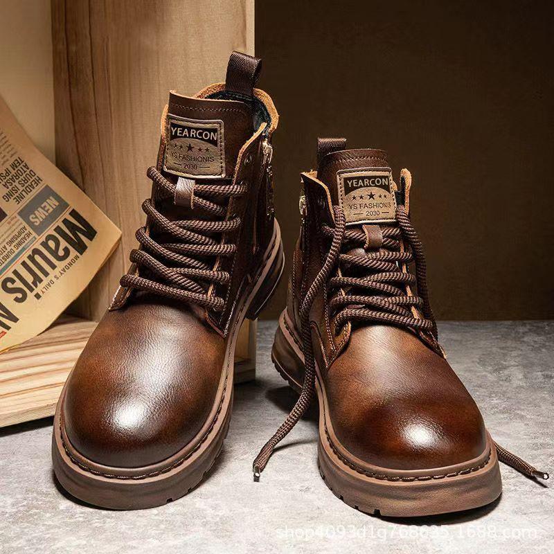 Fall and Winter Men's New Retro England Martin Boots(Buy 2 Free Shipping✔️)