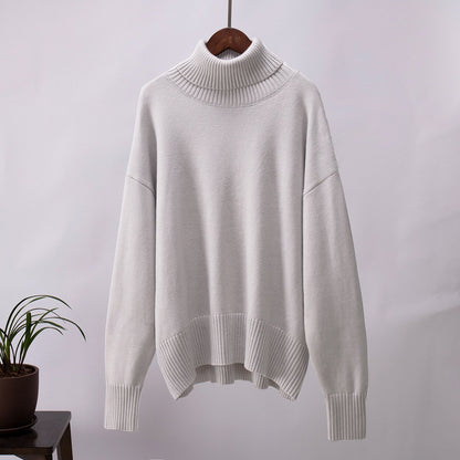 (⏰Last Day Promotion $6 OFF)-Loose Knitted Pullover Sweater