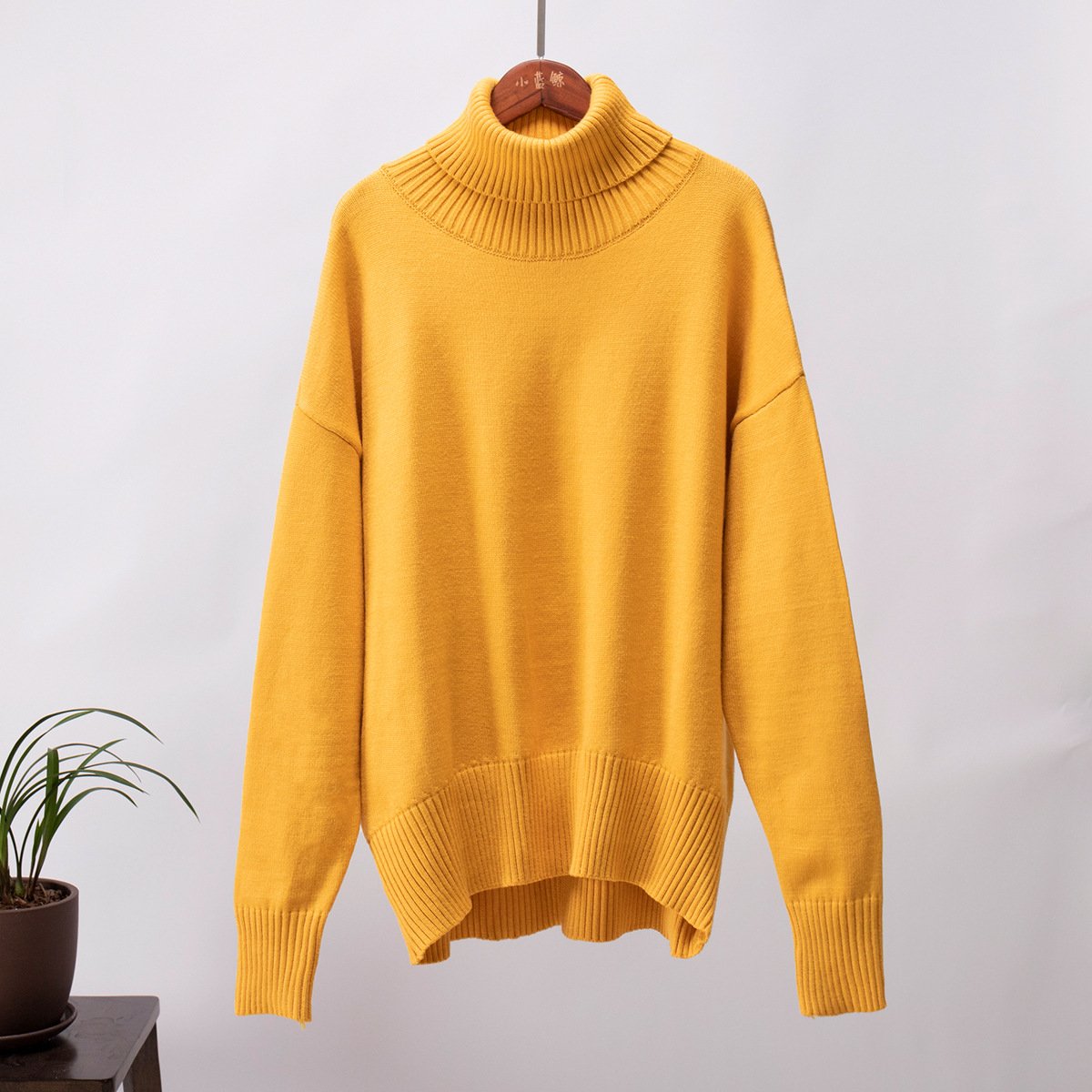 (⏰Last Day Promotion $6 OFF)-Loose Knitted Pullover Sweater