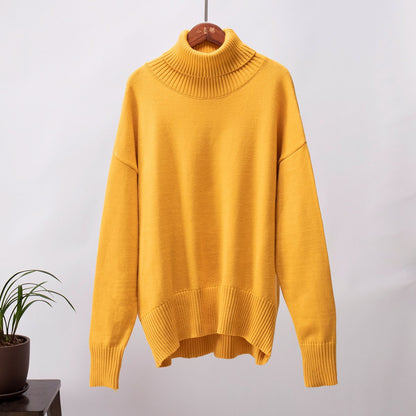 (⏰Last Day Promotion $6 OFF)-Loose Knitted Pullover Sweater