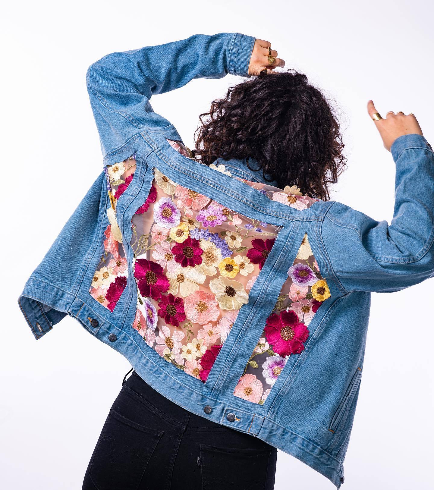 Funky Denim Jacket