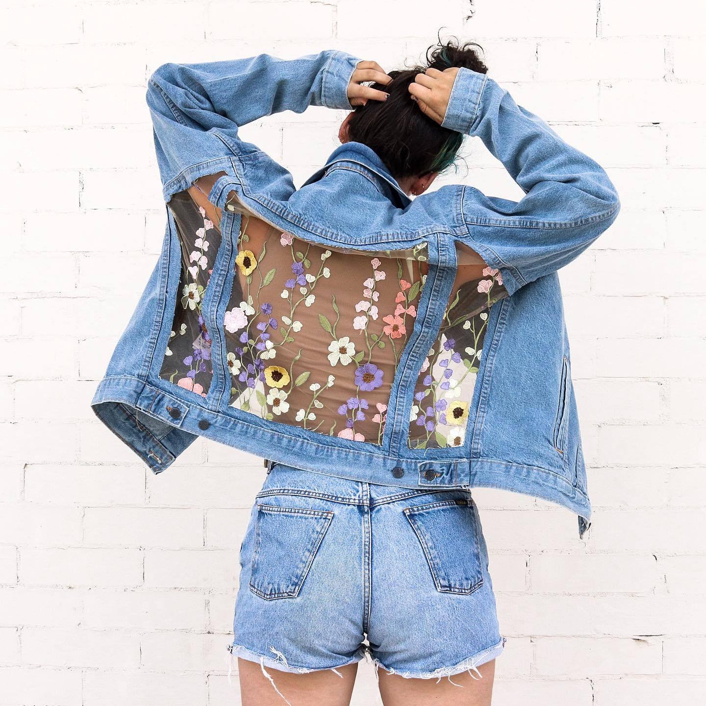 Funky Denim Jacket