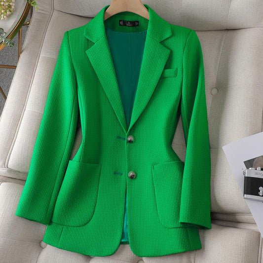 Women's Casual Pocket Formal Outdoor Daily Wear  Blazer