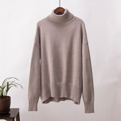 (⏰Last Day Promotion $6 OFF)-Loose Knitted Pullover Sweater