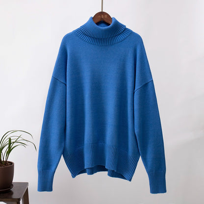 (⏰Last Day Promotion $6 OFF)-Loose Knitted Pullover Sweater