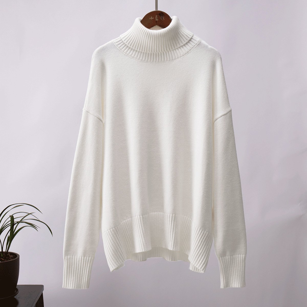 (⏰Last Day Promotion $6 OFF)-Loose Knitted Pullover Sweater