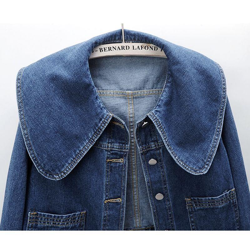 Izy Lynden Intricate Denim Jacket