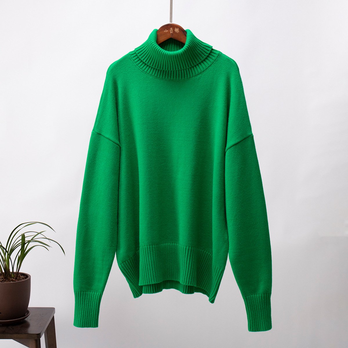 (⏰Last Day Promotion $6 OFF)-Loose Knitted Pullover Sweater