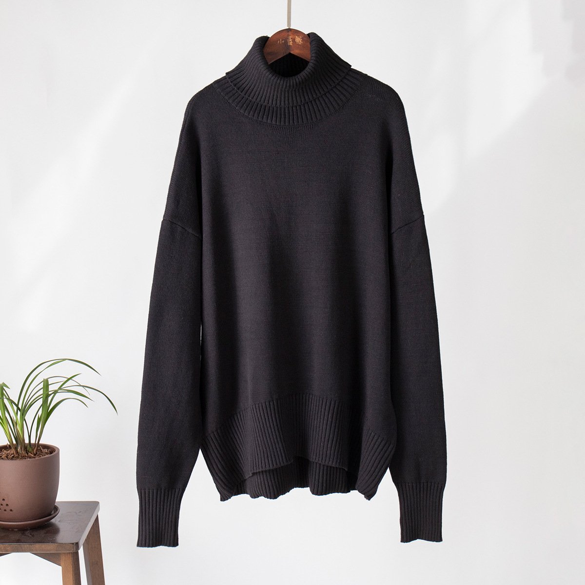 (⏰Last Day Promotion $6 OFF)-Loose Knitted Pullover Sweater