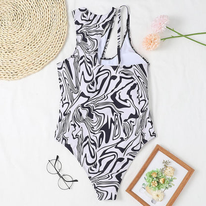 Sienna Fashion Cutout Swimsuit