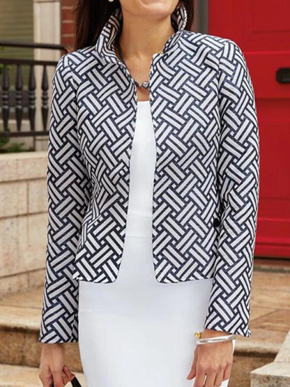 Women's Stylish Contemporary Modern Style Jacket