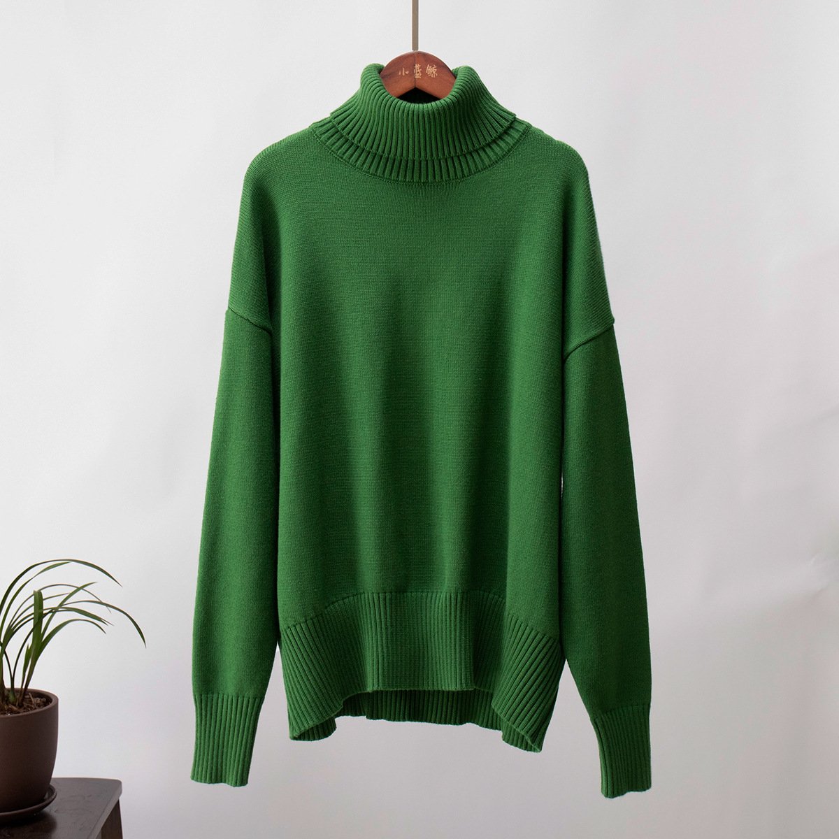 (⏰Last Day Promotion $6 OFF)-Loose Knitted Pullover Sweater