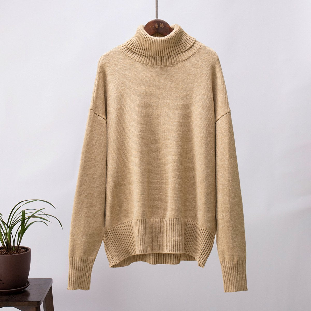 (⏰Last Day Promotion $6 OFF)-Loose Knitted Pullover Sweater