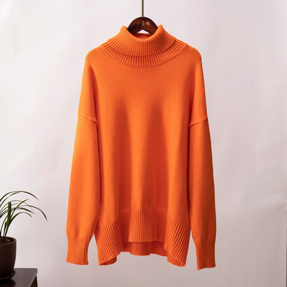 (⏰Last Day Promotion $6 OFF)-Loose Knitted Pullover Sweater