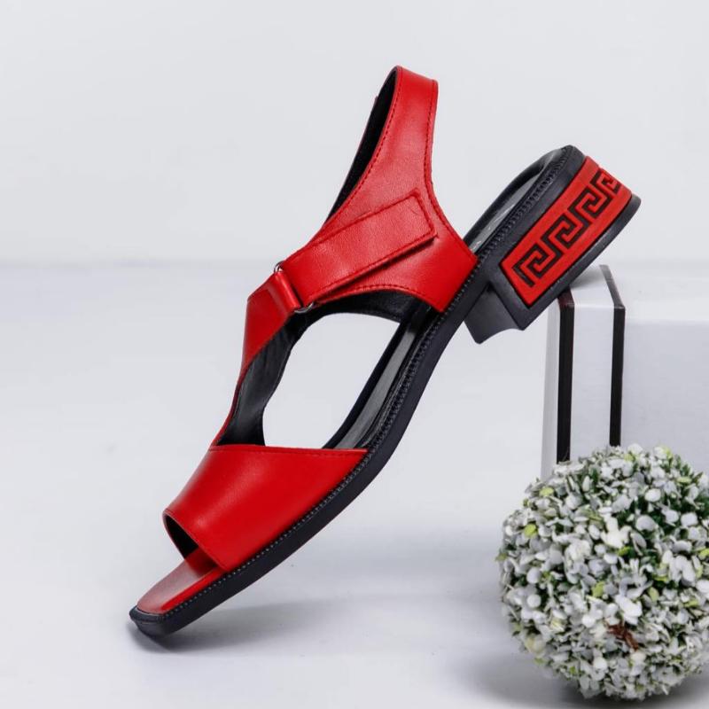 Women's Leather Sandals