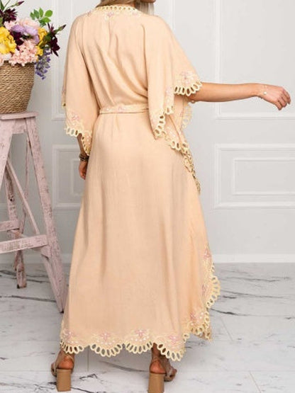 La Brisa Kaftan Midi Dress