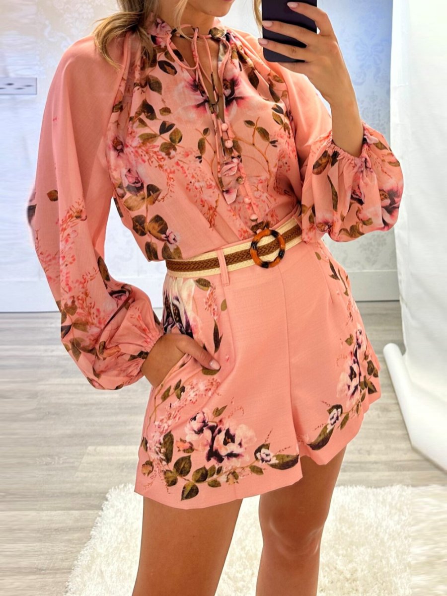 Romantic Floral 2pc Set