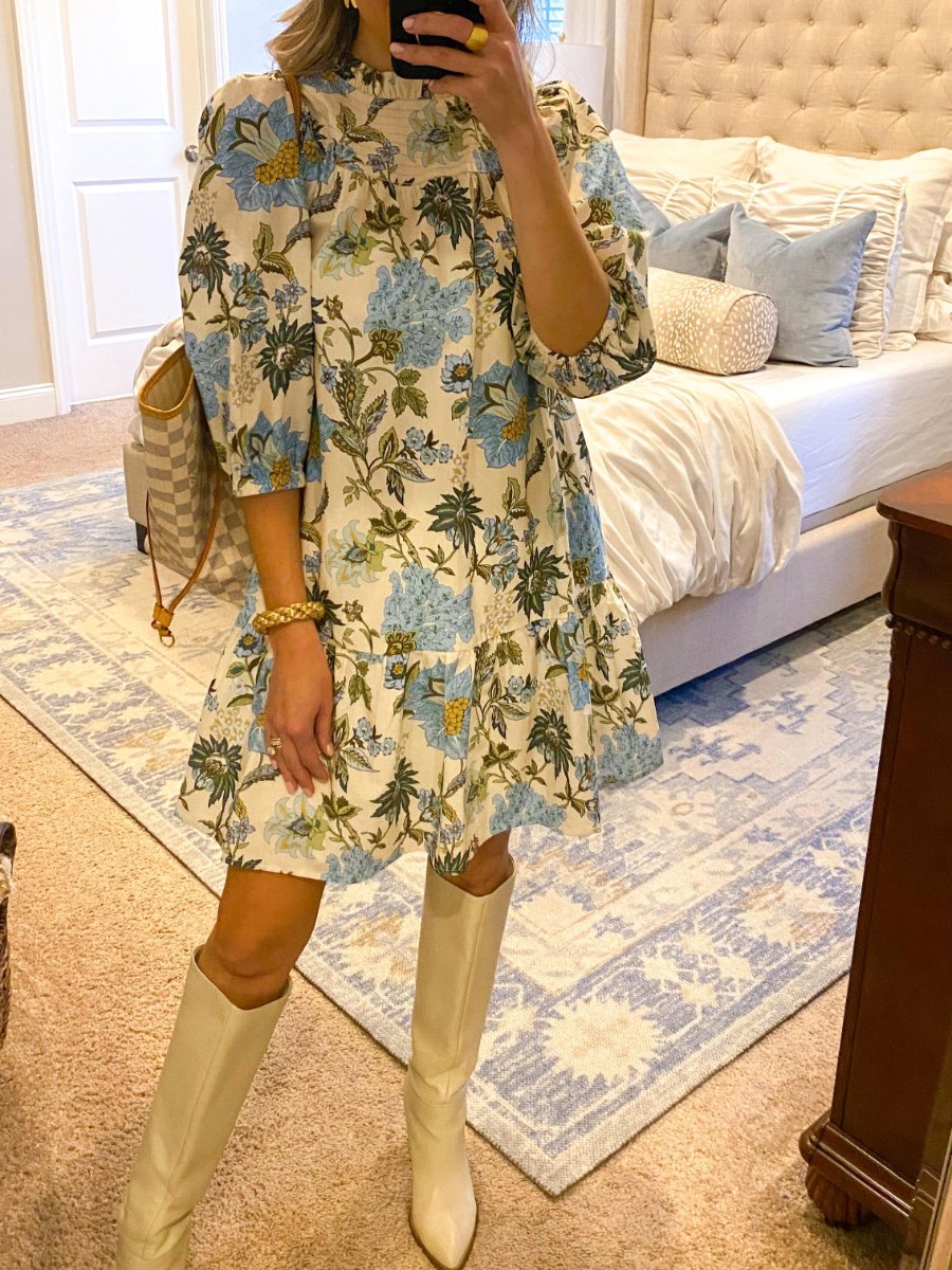 Camille Floral Dress