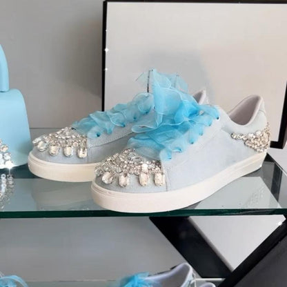 The Rhinestone Sneakers