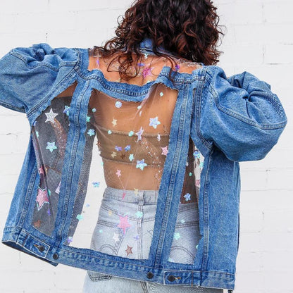 Funky Denim Jacket