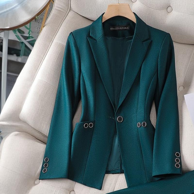 L'aurablend Elegant Suit Blazer – iloveun