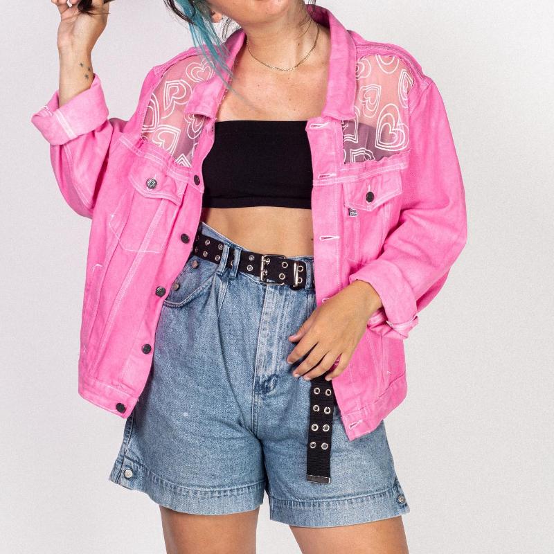 Funky Denim Jacket