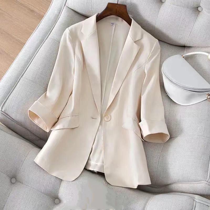 Women's Formal Pocket Casual Office Blazer