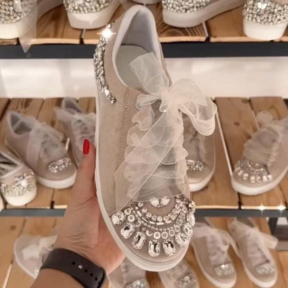 The Rhinestone Sneakers