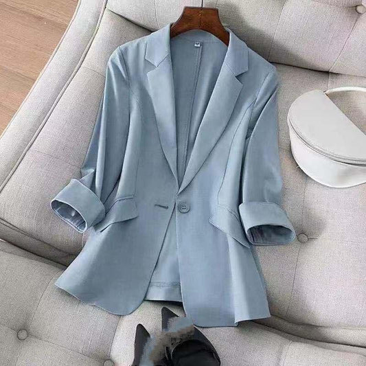 Women's Formal Pocket Casual Office Blazer