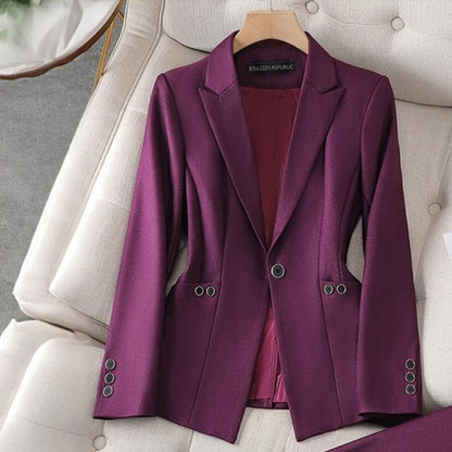 L'aurablend Elegant Suit Blazer