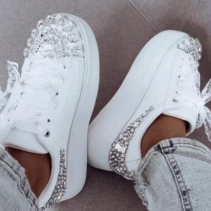 The Rhinestone Sneakers