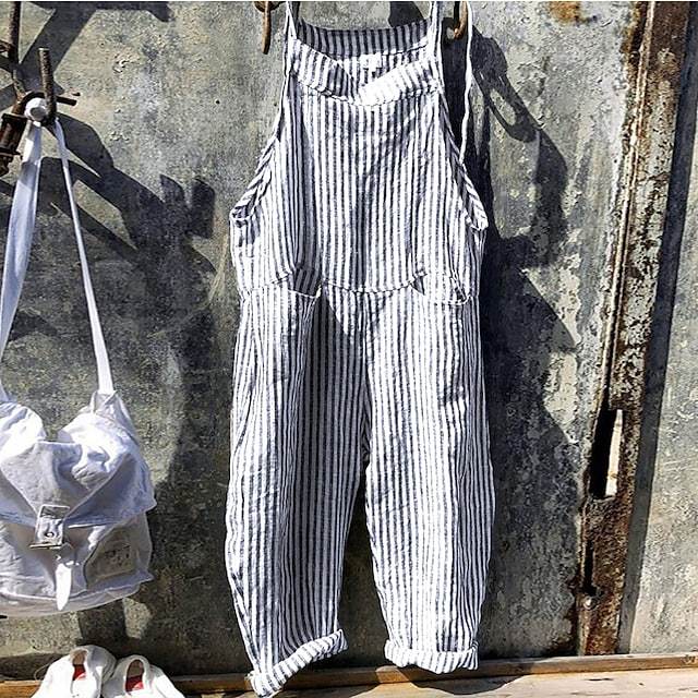 Women's Casual Streetwear School Casual Daily Jumpsuit