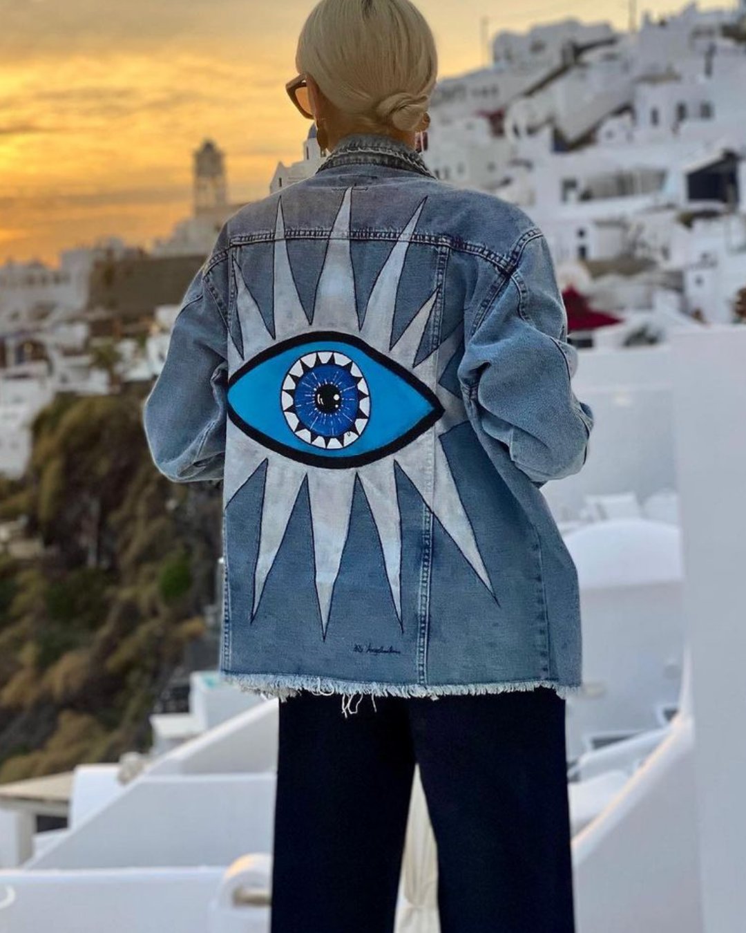 Blue Eyes Denim Jacket