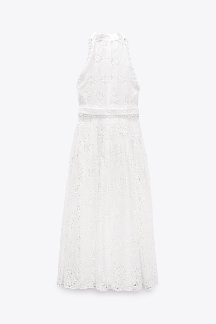 White Lace Stunning Maxi Dress